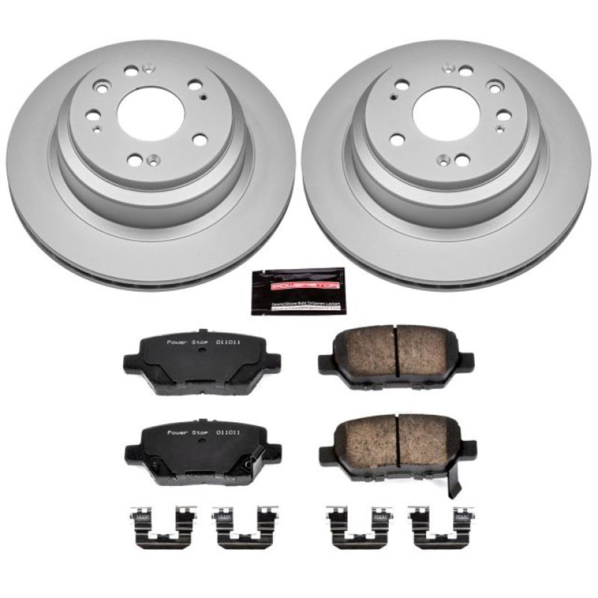 Picture of PowerStop PSB Z17 Evolution Coated Kit Brake Kits - CRK4605