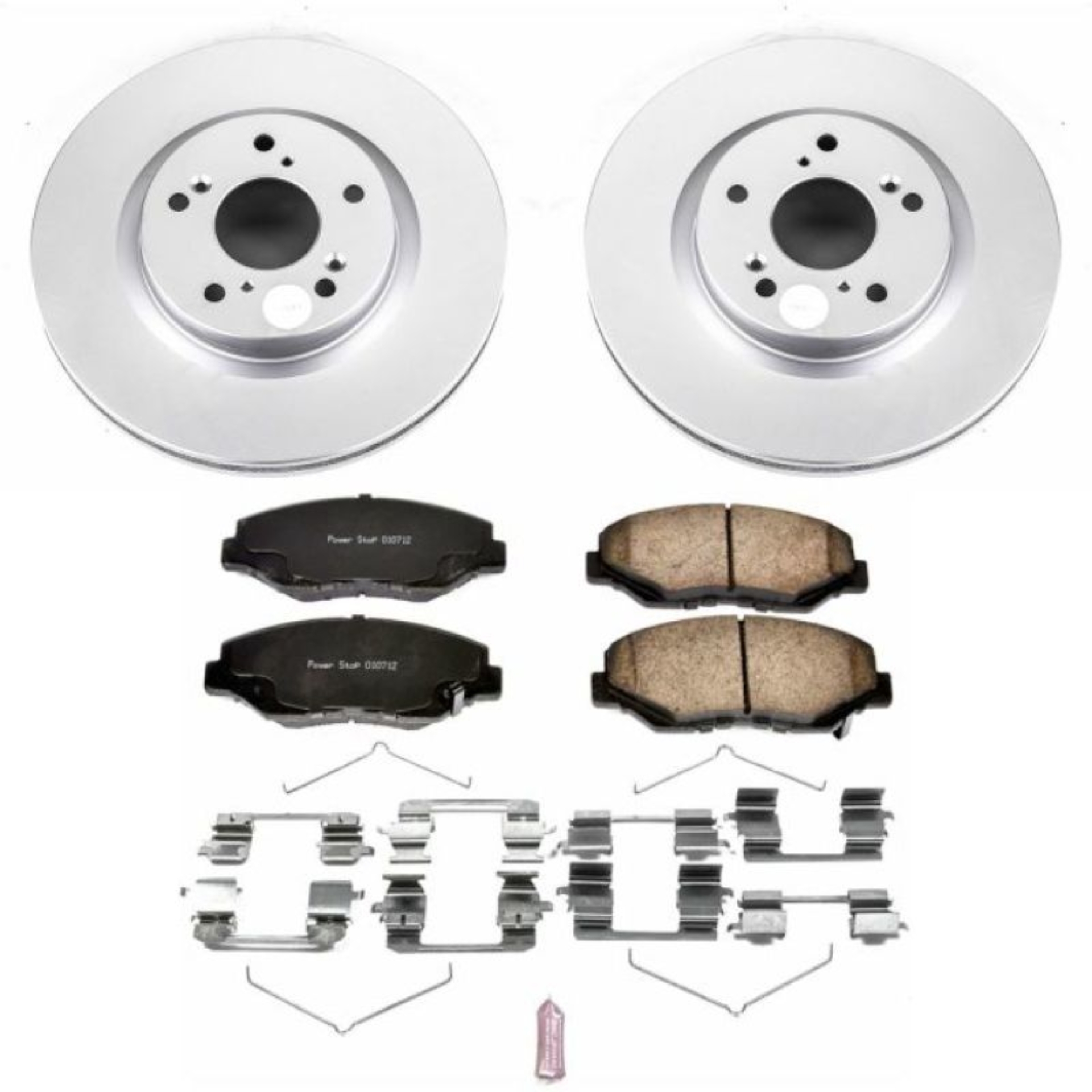 Picture of PowerStop PSB Z17 Evolution Coated Kit Brake Kits - CRK6488