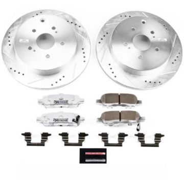 Picture of PowerStop PSB Z26 Street Warrior Kit Brake Kits - K6100-26