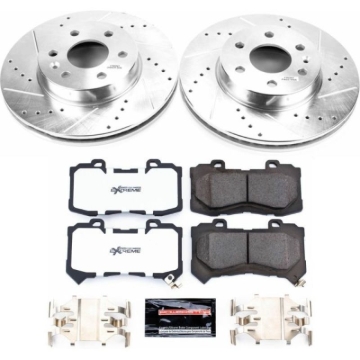 Picture of PowerStop PSB Z36 Truck & Tow Kit Brake Kits - K7126-36