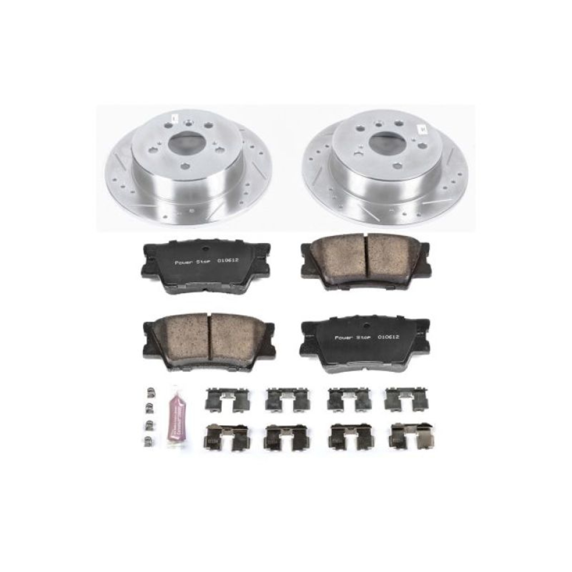 Picture of PowerStop PSB Z23 Evolution Kit Brake Kits - K6520