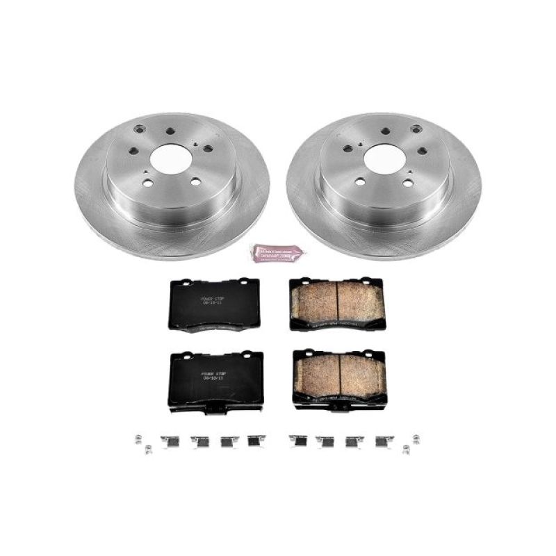 Picture of PowerStop PSB Autospecialty Kit Brake Kits - KOE6099