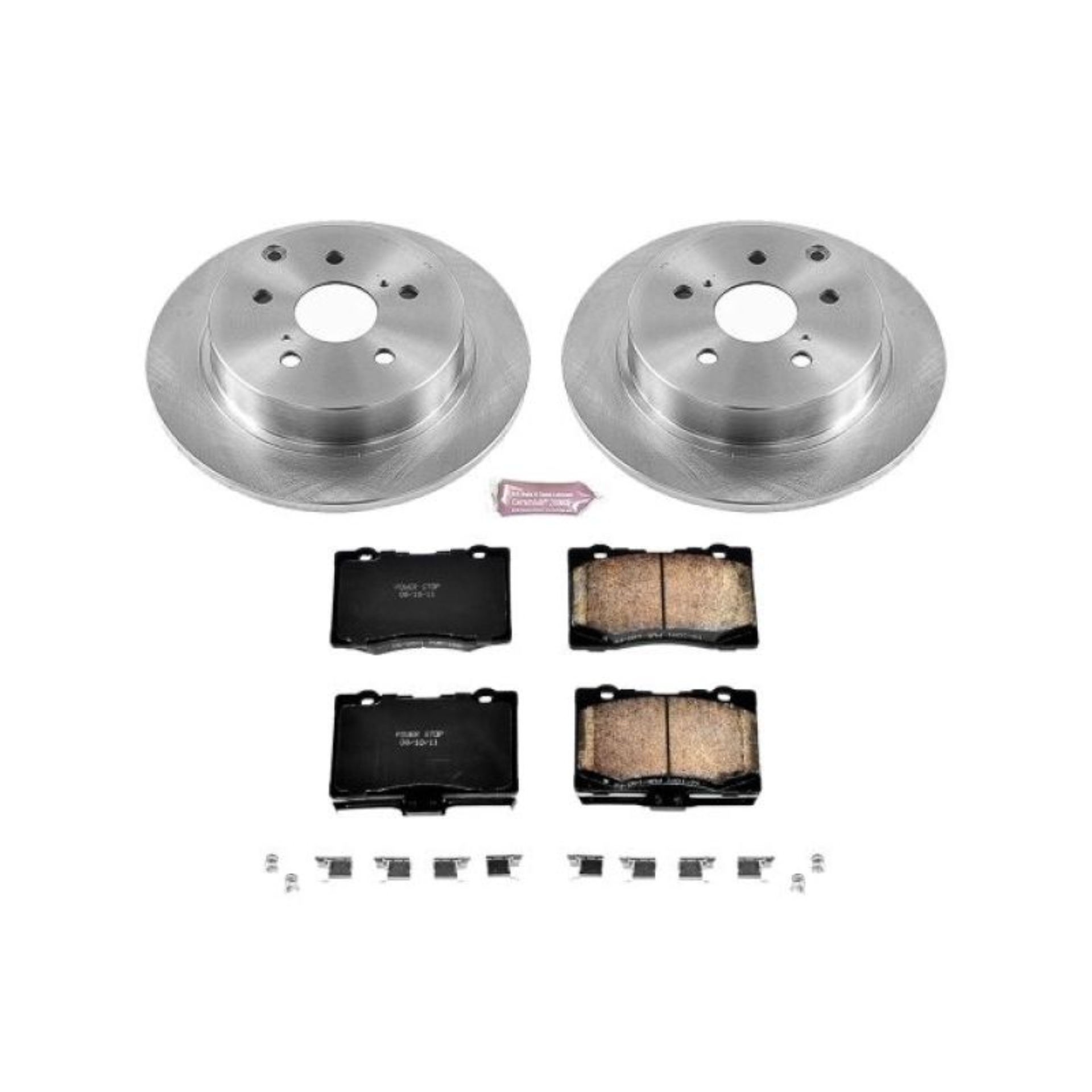 Picture of PowerStop PSB Autospecialty Kit Brake Kits - KOE6099