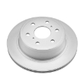 Picture of PowerStop PSB Evolution Coated Rotor Brake Rotors - AR8658EVC