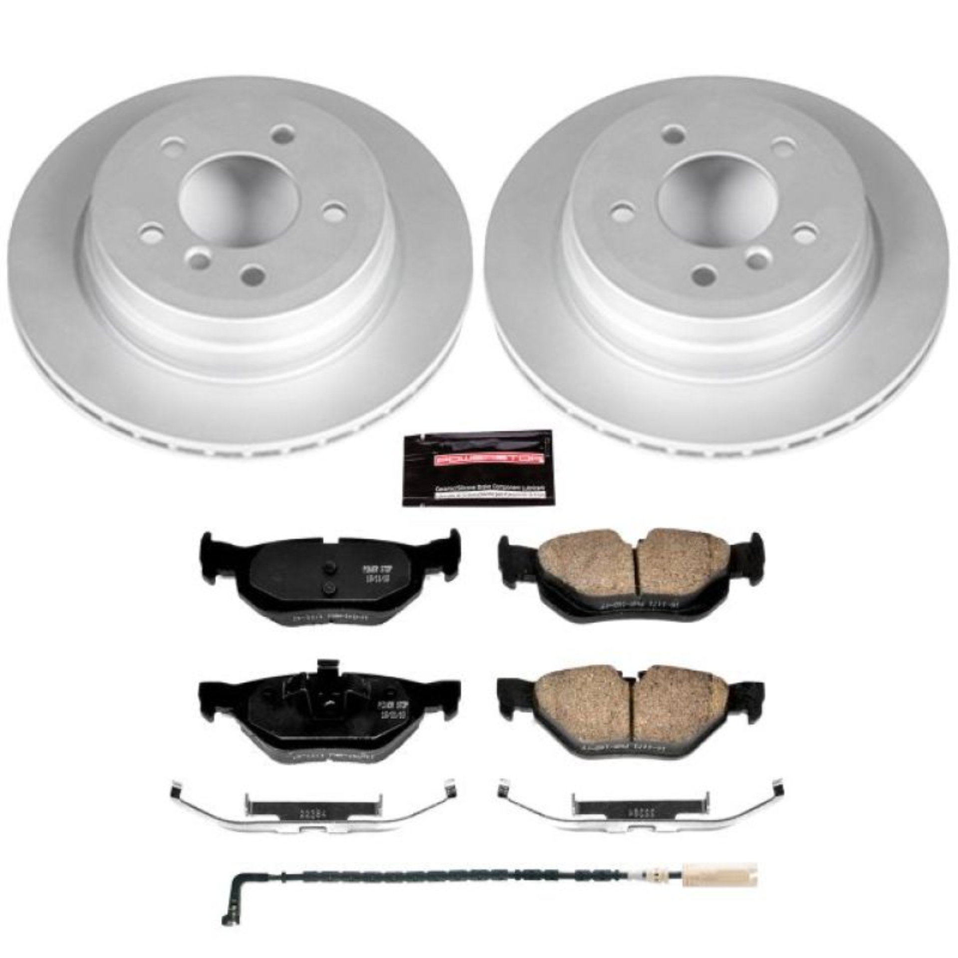 Picture of PowerStop PSB Z23 Evolution Coated Kit Brake Kits - CRK3001
