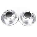 Picture of PowerStop PSB Evolution Drill/Slot Rotor Brake Rotors - AR8753XPR