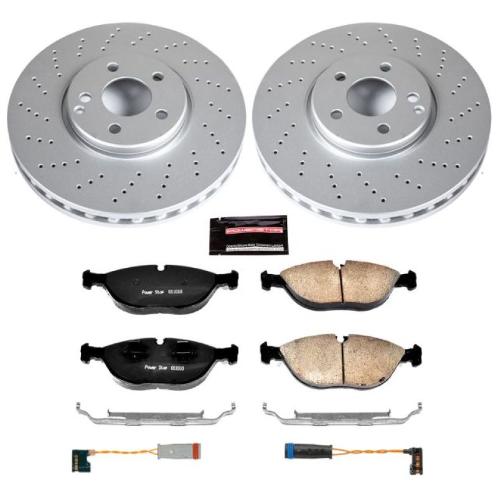 Picture of PowerStop PSB Z23 Evolution Coated Kit Brake Kits - CRK5118