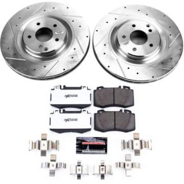 Picture of PowerStop PSB Z26 Street Warrior Kit Brake Kits - K6585-26