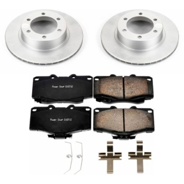 Picture of PowerStop PSB Z17 Evolution Coated Kit Brake Kits - CRK1236