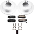 Picture of PowerStop PSB Z17 Evolution Coated Kit Brake Kits - CRK5022
