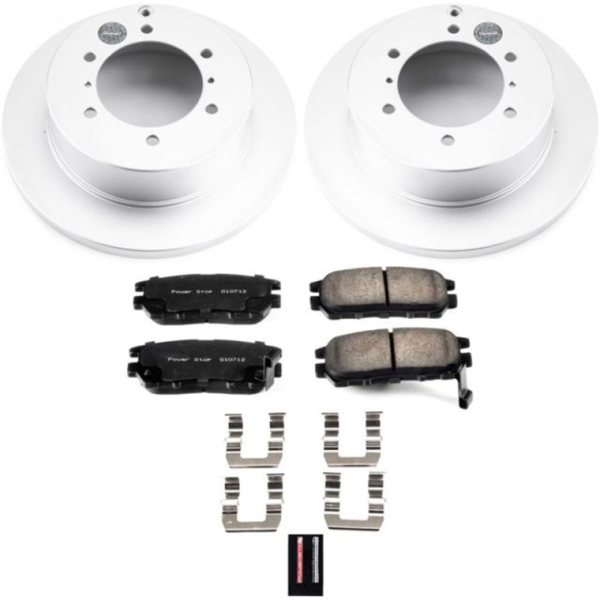 Picture of PowerStop PSB Z17 Evolution Coated Kit Brake Kits - CRK5022