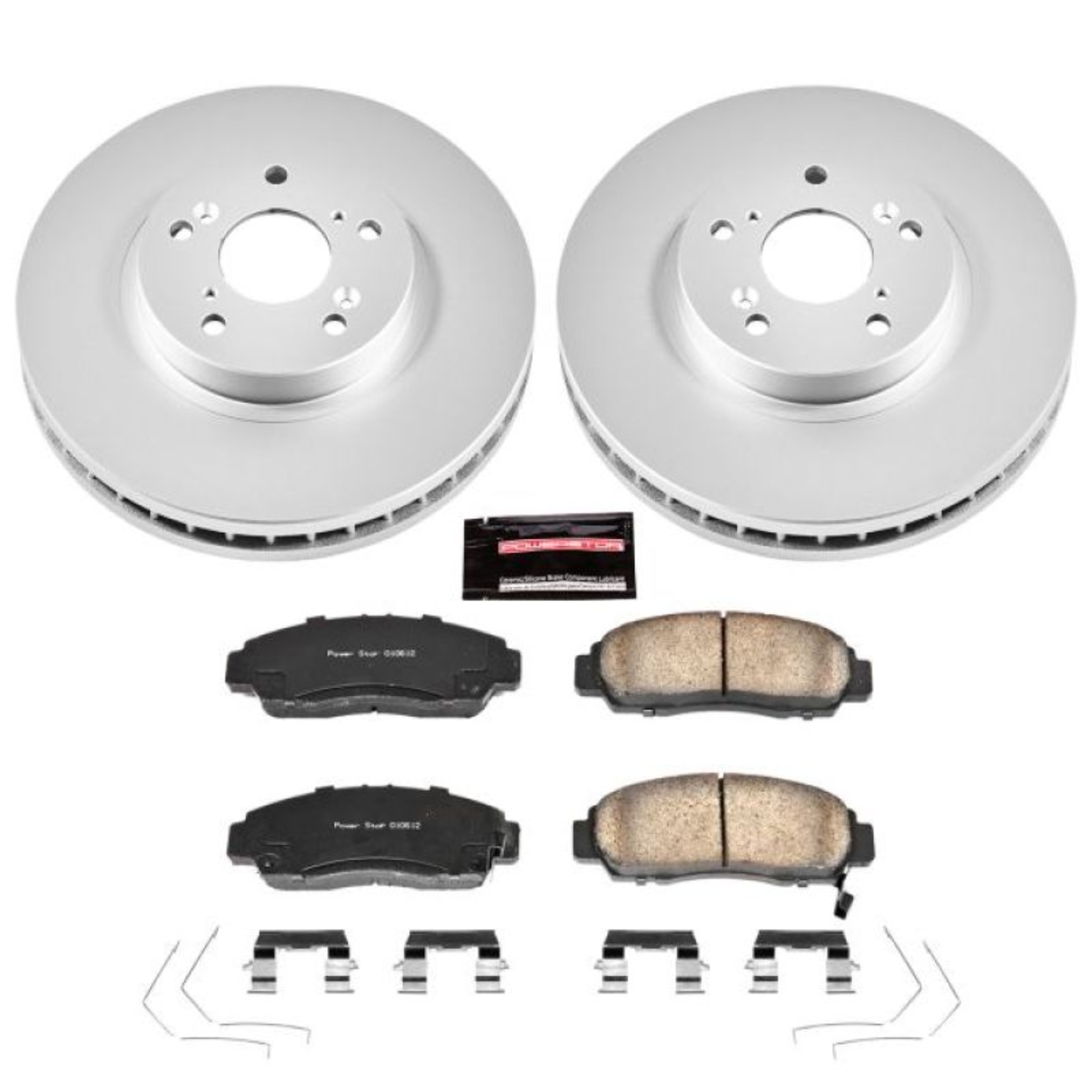 Picture of PowerStop PSB Z17 Evolution Coated Kit Brake Kits - CRK5392