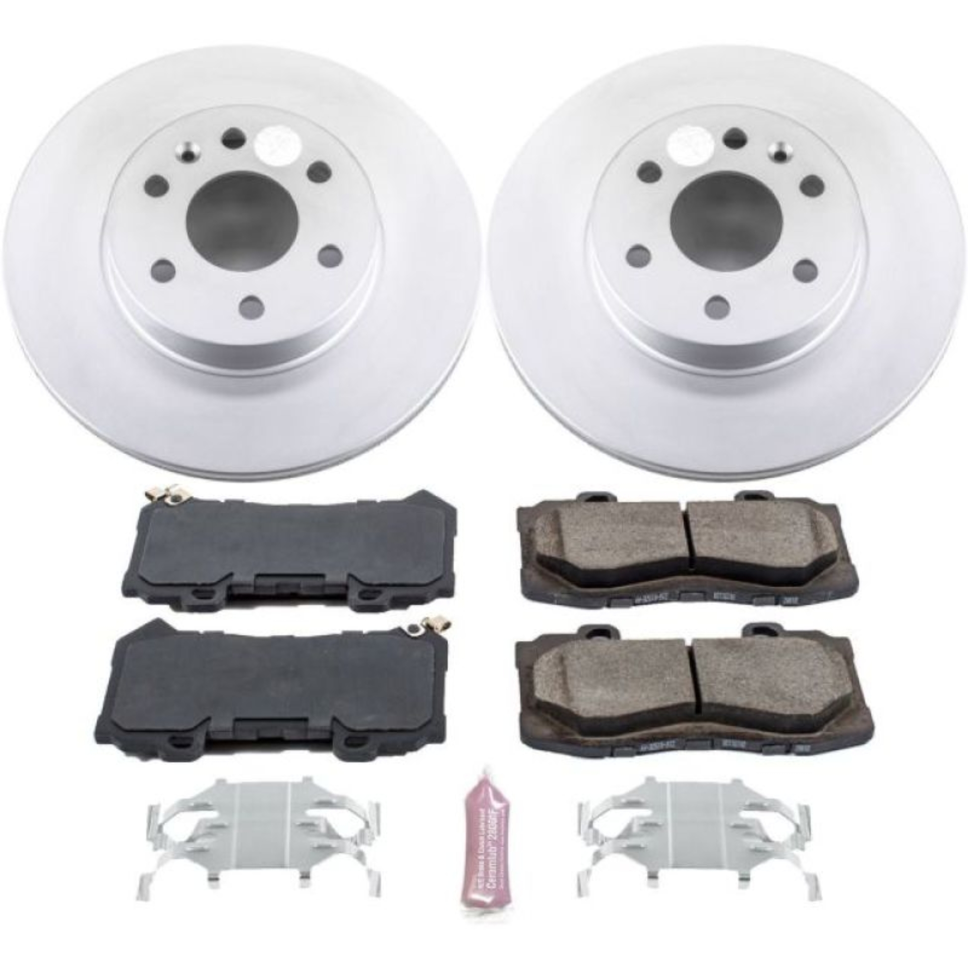 Picture of PowerStop PSB Z17 Evolution Coated Kit Brake Kits - CRK7126