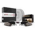 Picture of PowerStop PSB Z17 Evolution Coated Kit Brake Kits - CRK7126