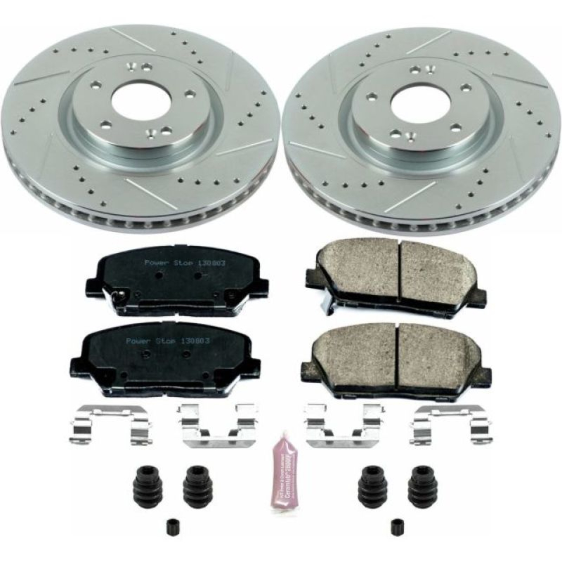 Picture of PowerStop PSB Z23 Evolution Kit Brake Kits - K6324