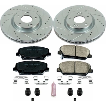 Picture of PowerStop PSB Z23 Evolution Kit Brake Kits - K6324