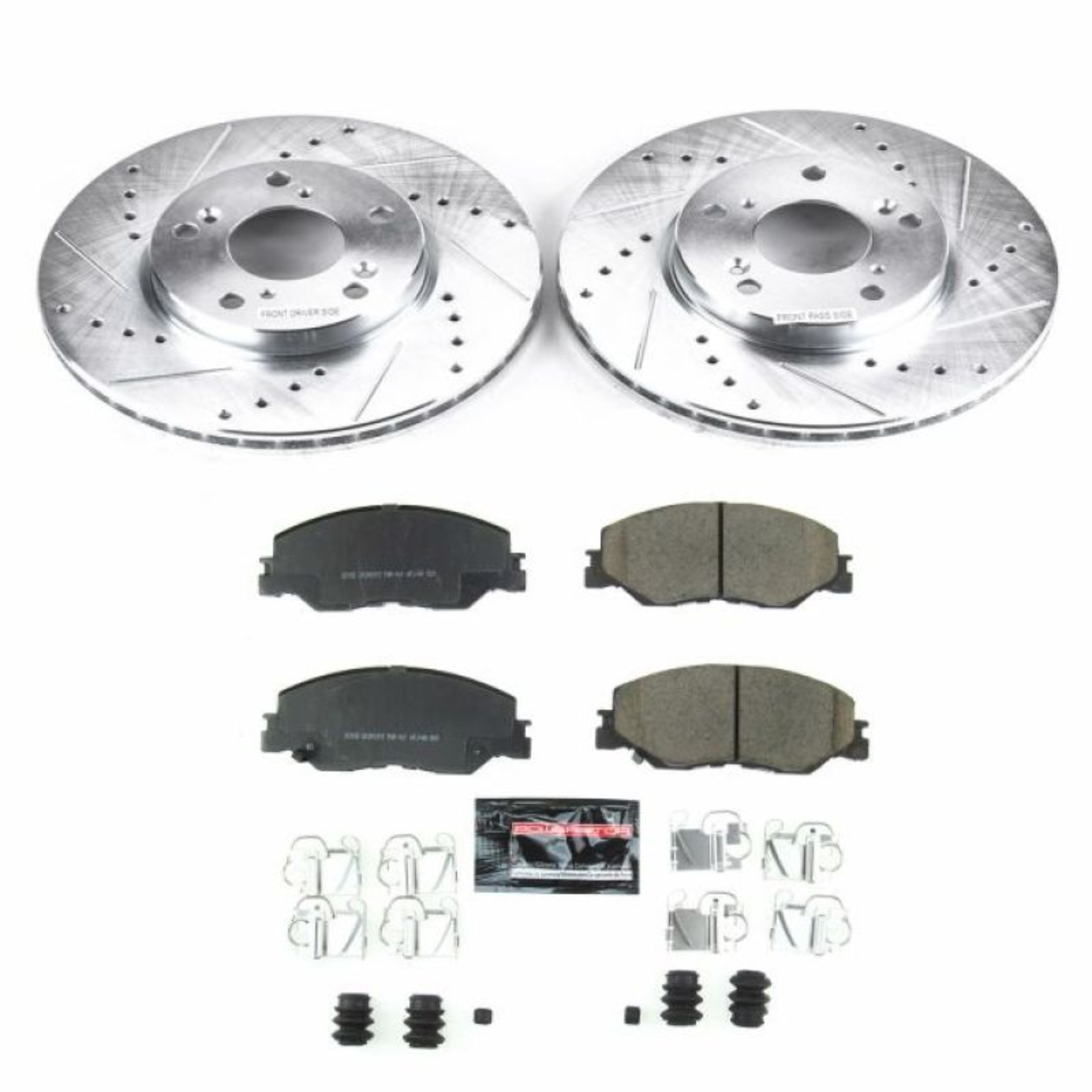 Picture of PowerStop PSB Z23 Evolution Kit Brake Kits - K8318