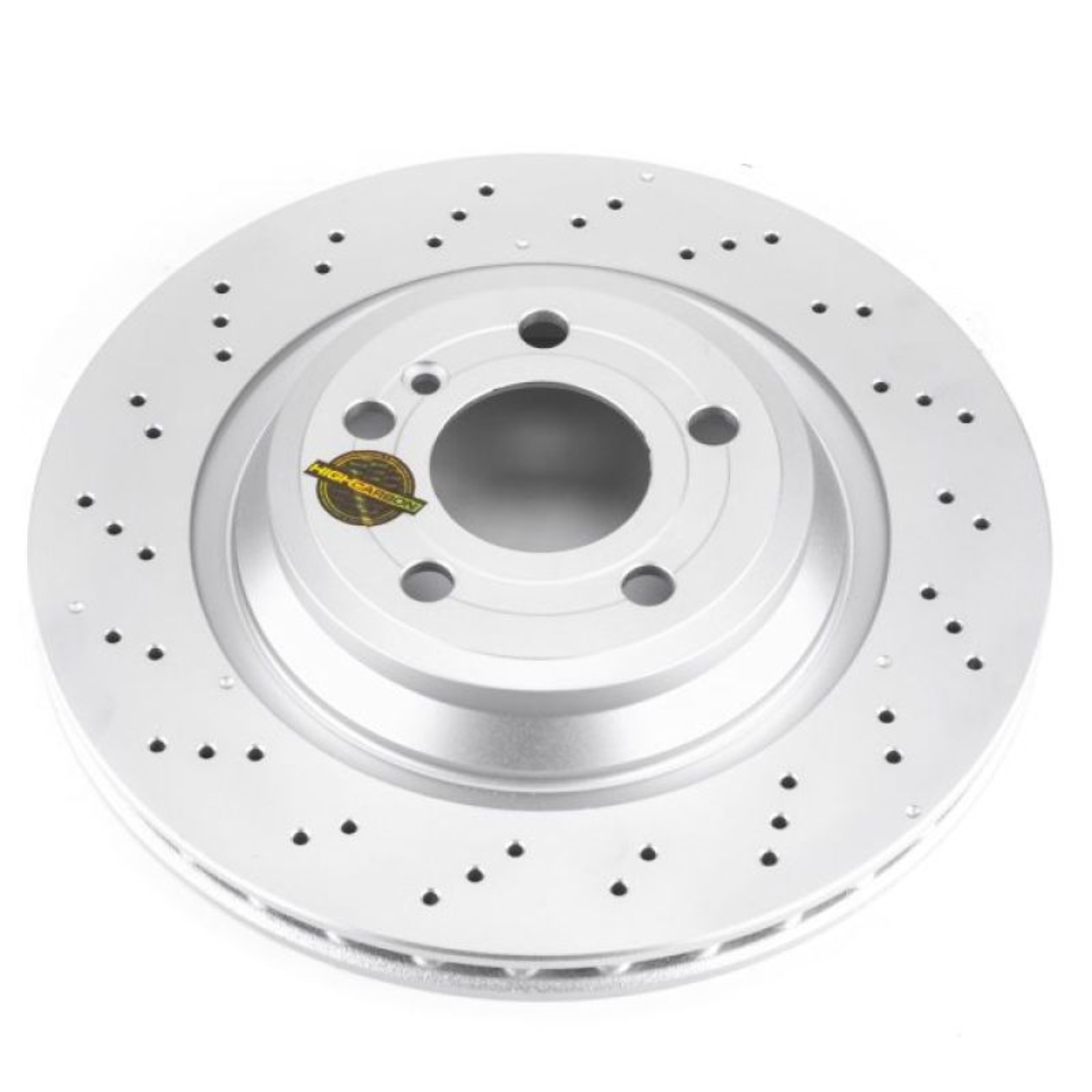 Picture of PowerStop PSB Evolution Coated Rotor Brake Rotors - EBR1651EVC