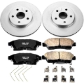 Picture of PowerStop PSB Z17 Evolution Coated Kit Brake Kits - CRK3163