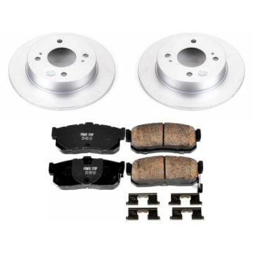 Picture of PowerStop PSB Z17 Evolution Coated Kit Brake Kits - CRK740