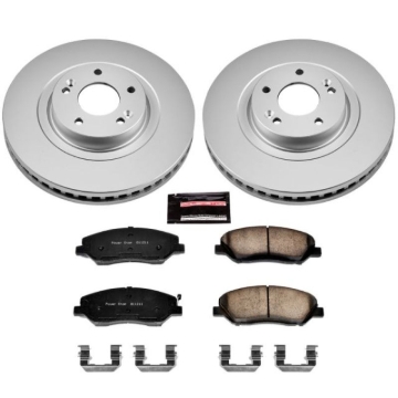 Picture of PowerStop PSB Z17 Evolution Coated Kit Brake Kits - CRK6951