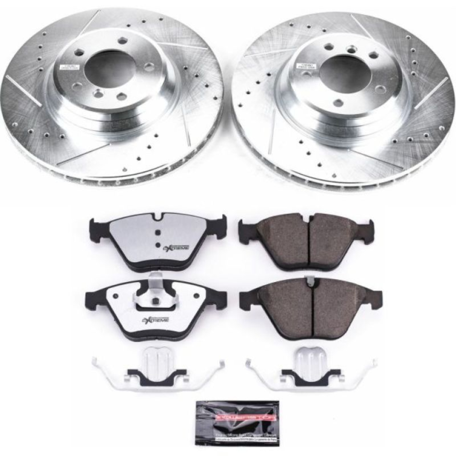 Picture of PowerStop PSB Z26 Street Warrior Kit Brake Kits - K6055-26