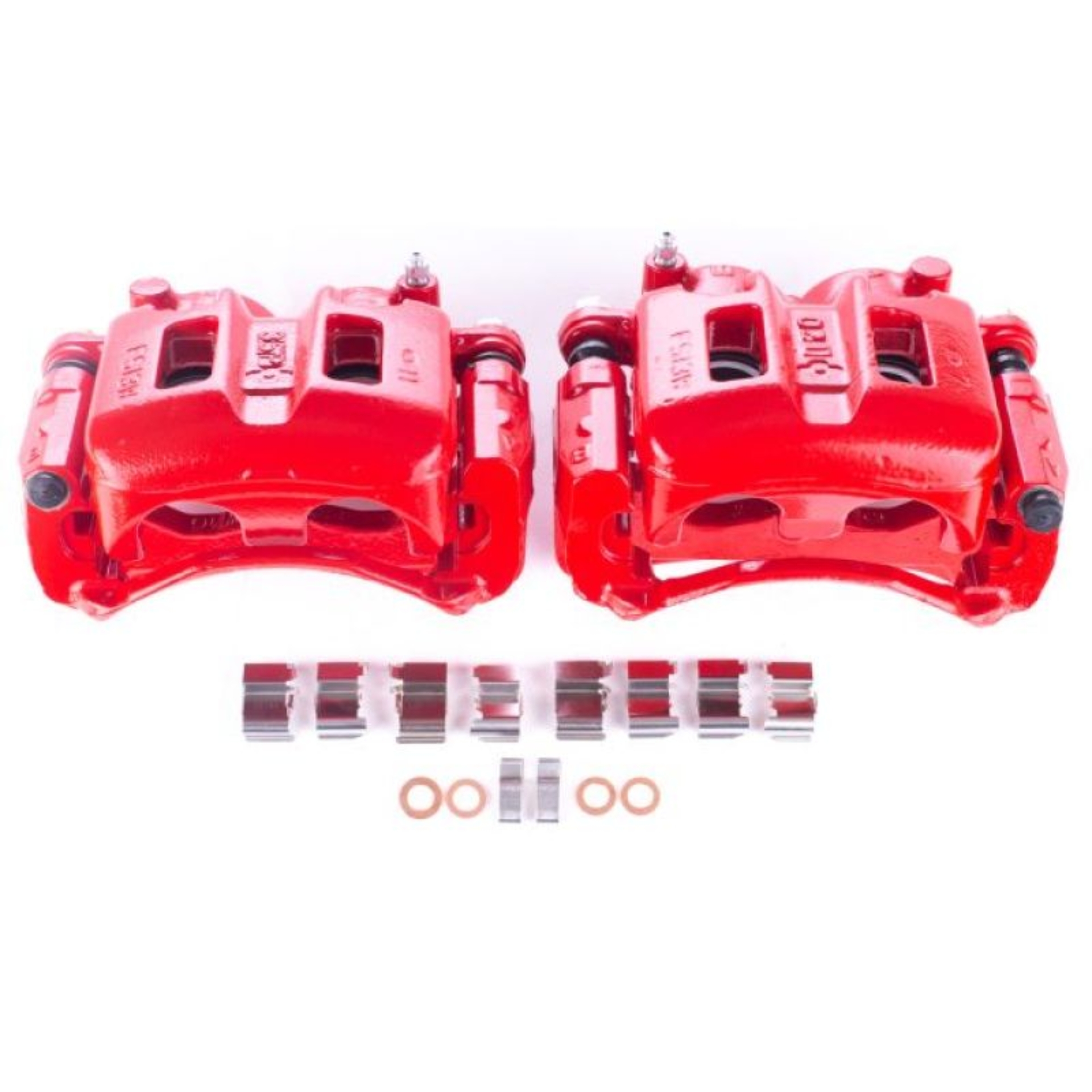 Picture of PowerStop PSB Red Calipers Brake Calipers - S2656