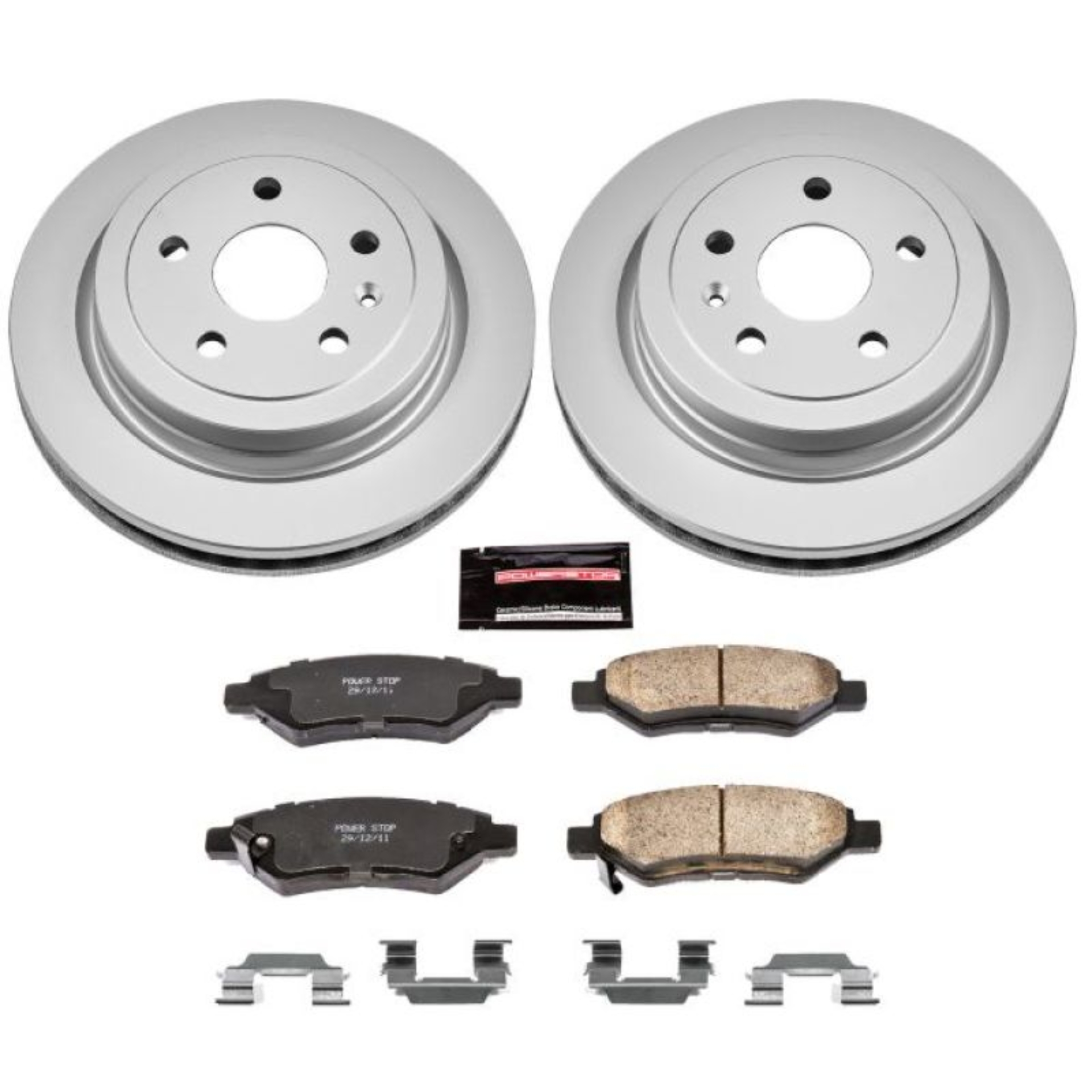Picture of PowerStop PSB Z17 Evolution Coated Kit Brake Kits - CRK3072