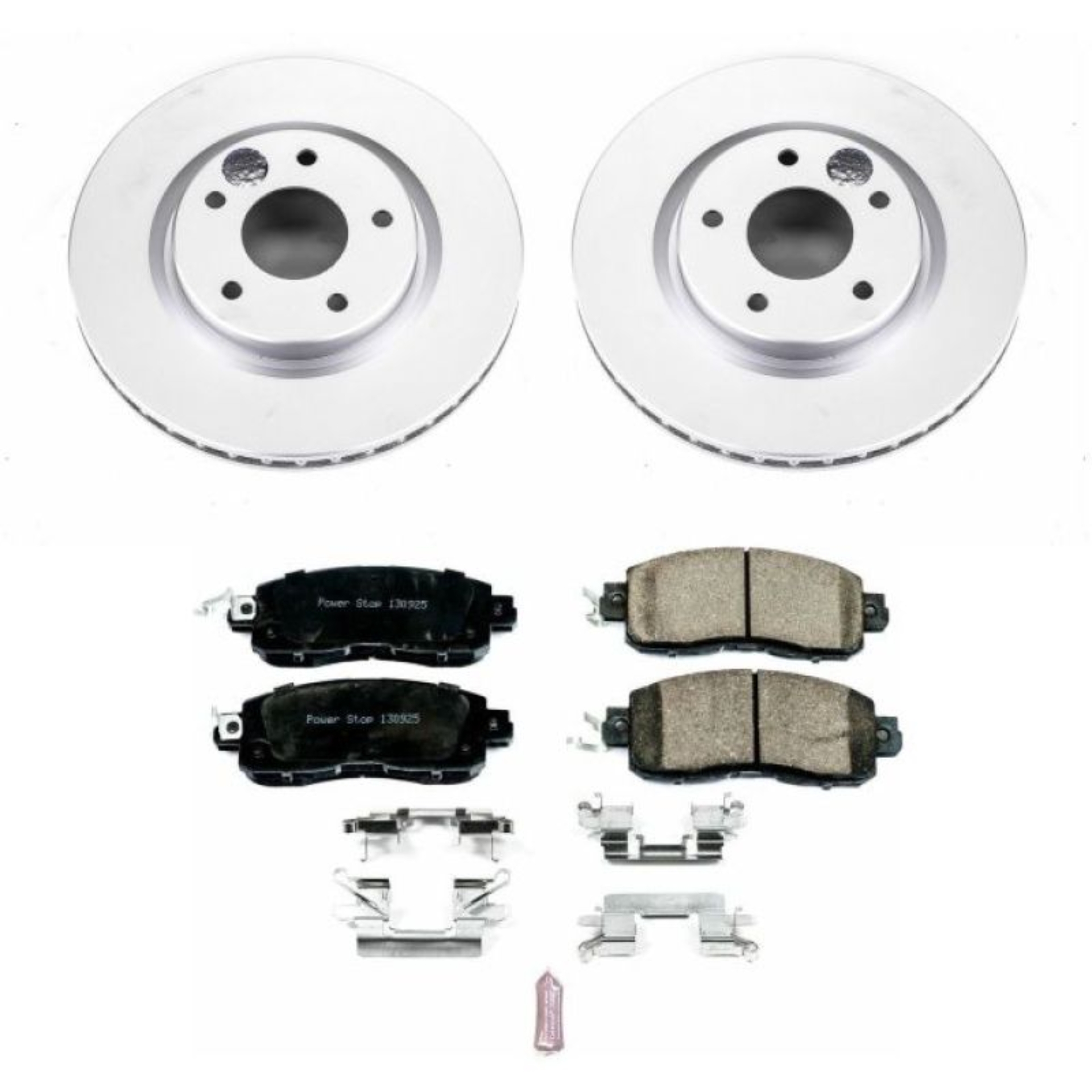 Picture of PowerStop PSB Z17 Evolution Coated Kit Brake Kits - CRK7215
