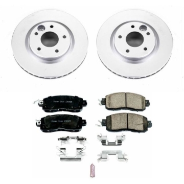 Picture of PowerStop PSB Z17 Evolution Coated Kit Brake Kits - CRK7215
