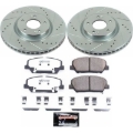 Picture of PowerStop PSB Z26 Street Warrior Kit Brake Kits - K6324-26