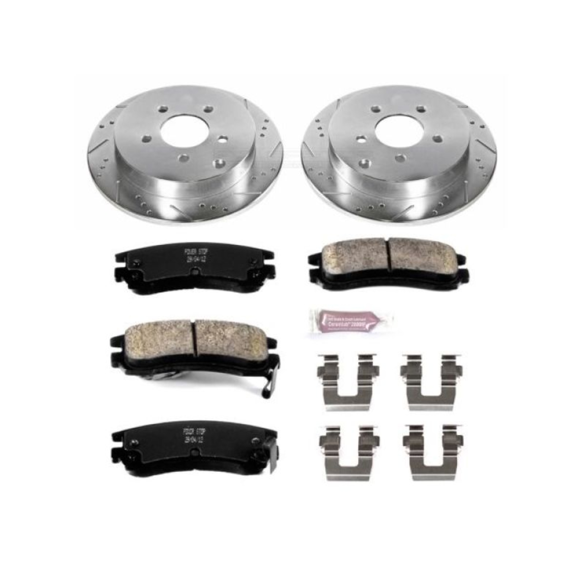 Picture of PowerStop PSB Z23 Evolution Kit Brake Kits - K5135