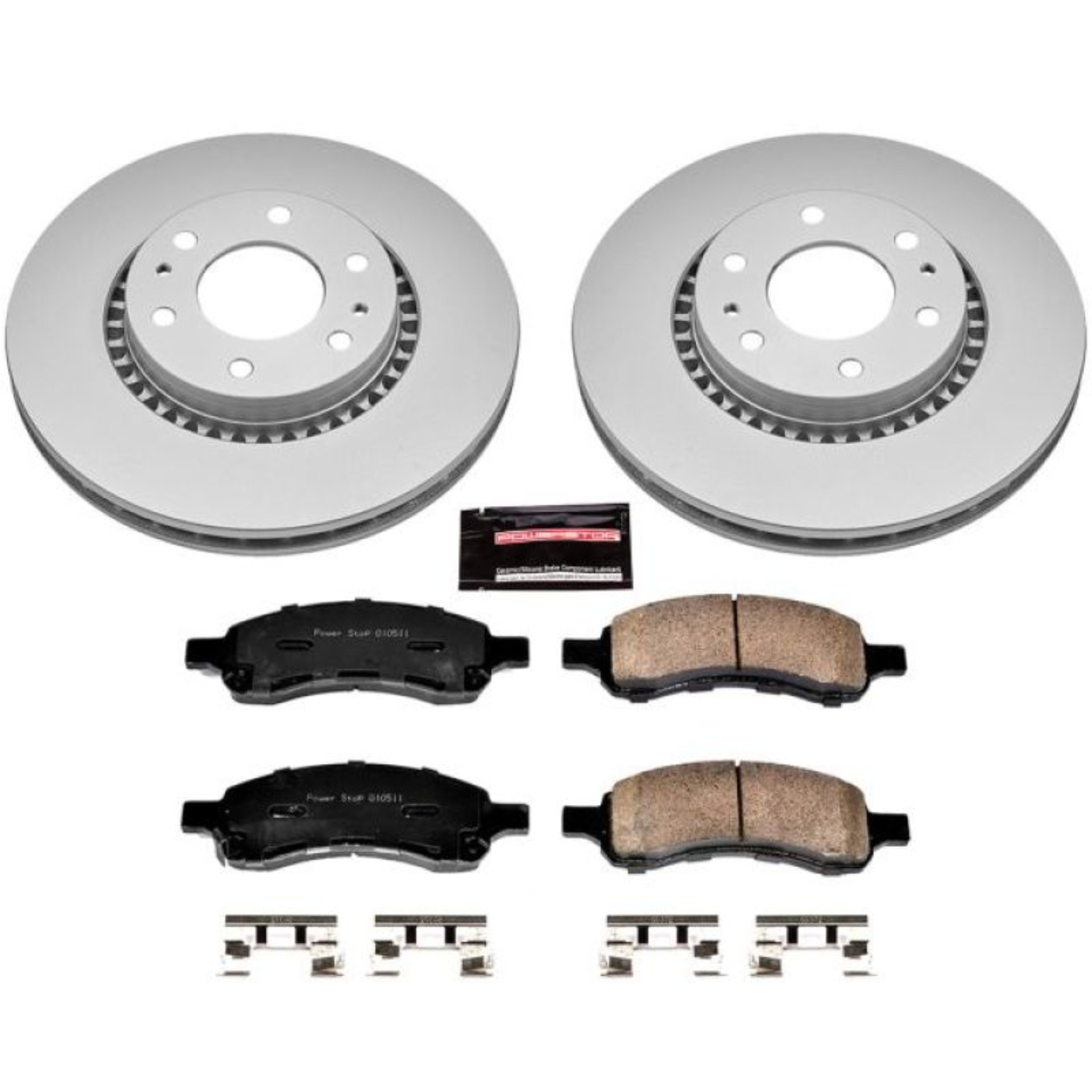 Picture of PowerStop PSB Z17 Evolution Coated Kit Brake Kits - CRK2059