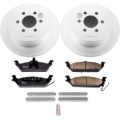 Picture of PowerStop PSB Z17 Evolution Coated Kit Brake Kits - CRK2192