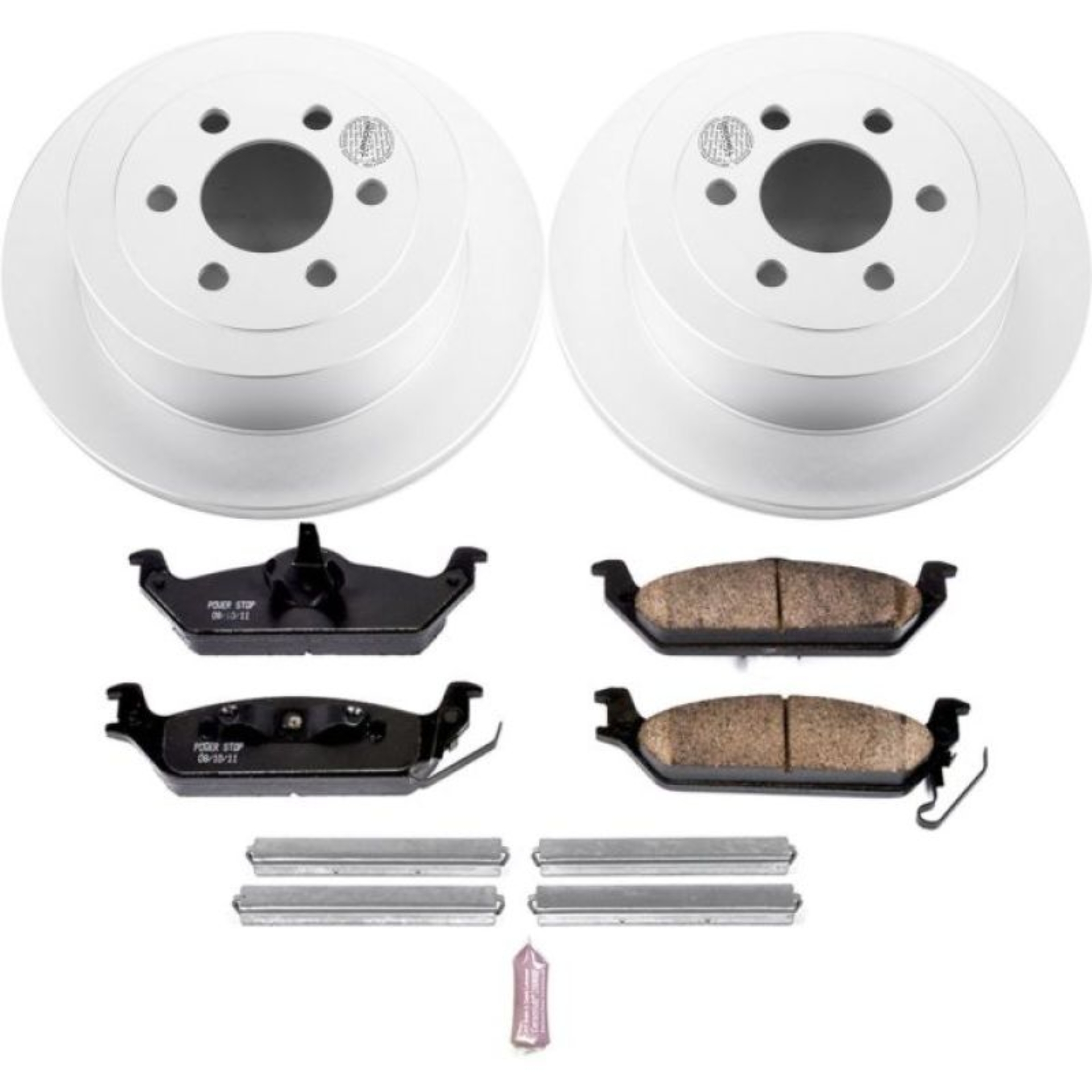 Picture of PowerStop PSB Z17 Evolution Coated Kit Brake Kits - CRK2192