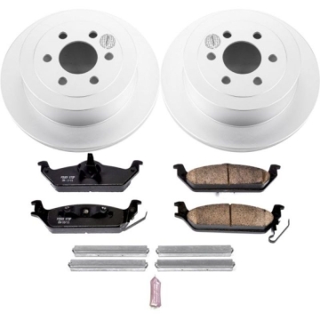 Picture of PowerStop PSB Z17 Evolution Coated Kit Brake Kits - CRK2192