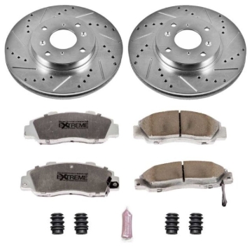 Picture of PowerStop PSB Z26 Street Warrior Kit Brake Kits - K1237-26