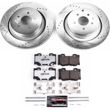 Picture of PowerStop PSB Z26 Street Warrior Kit Brake Kits - K5861-26