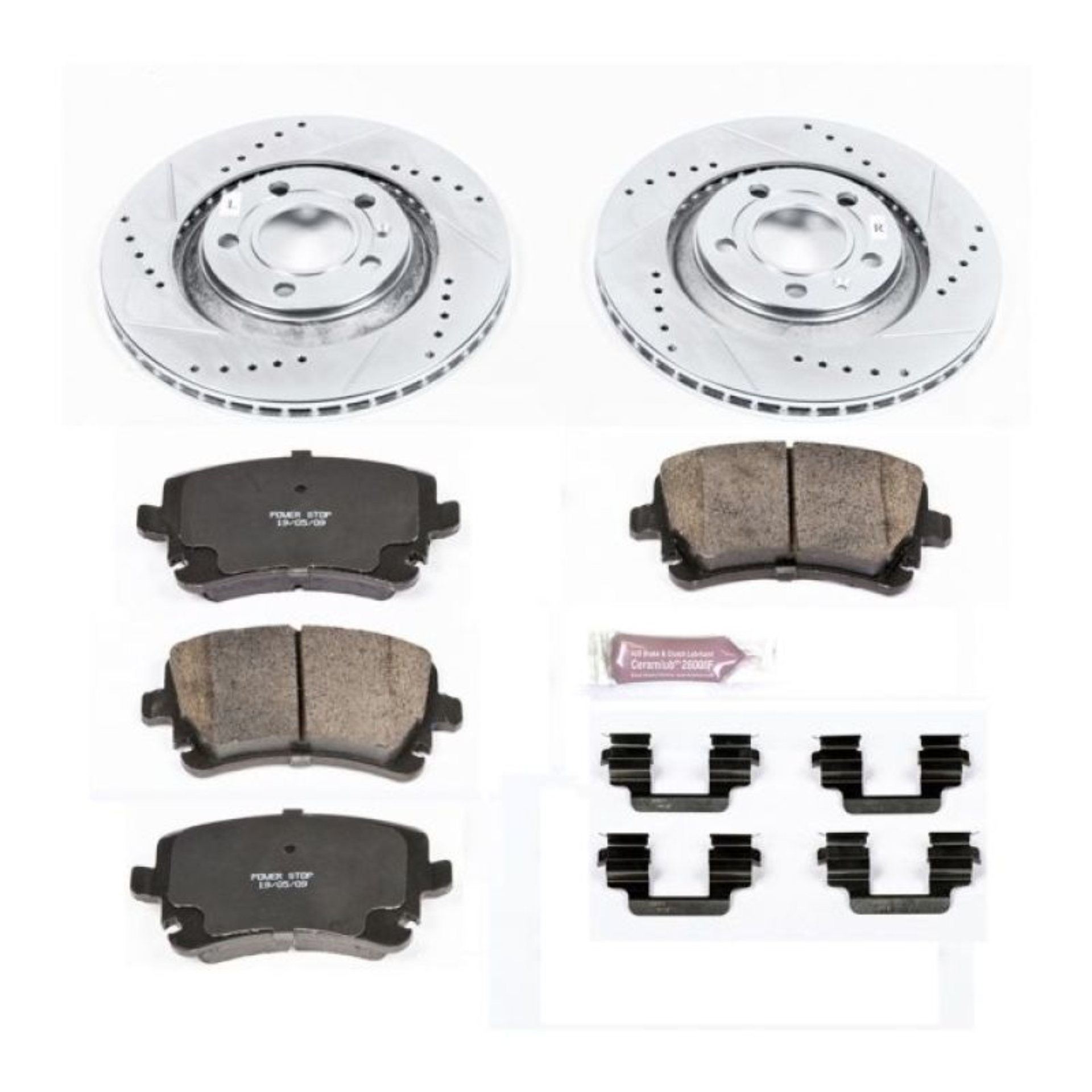 Picture of PowerStop PSB Z23 Evolution Kit Brake Kits - K4564