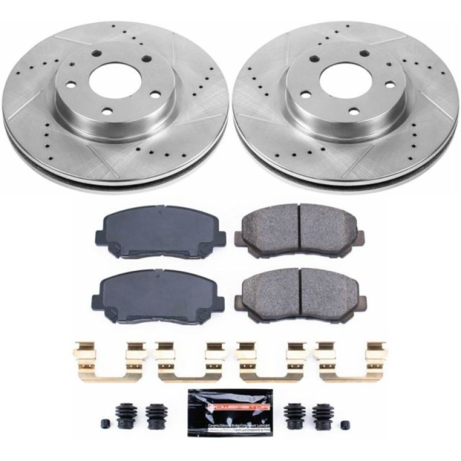 Picture of PowerStop PSB Z23 Evolution Kit Brake Kits - K6967