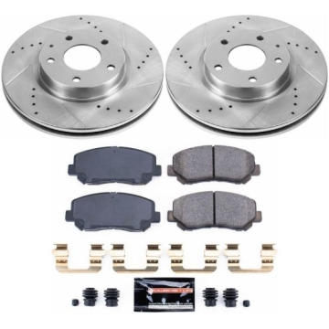 Picture of PowerStop PSB Z23 Evolution Kit Brake Kits - K6967