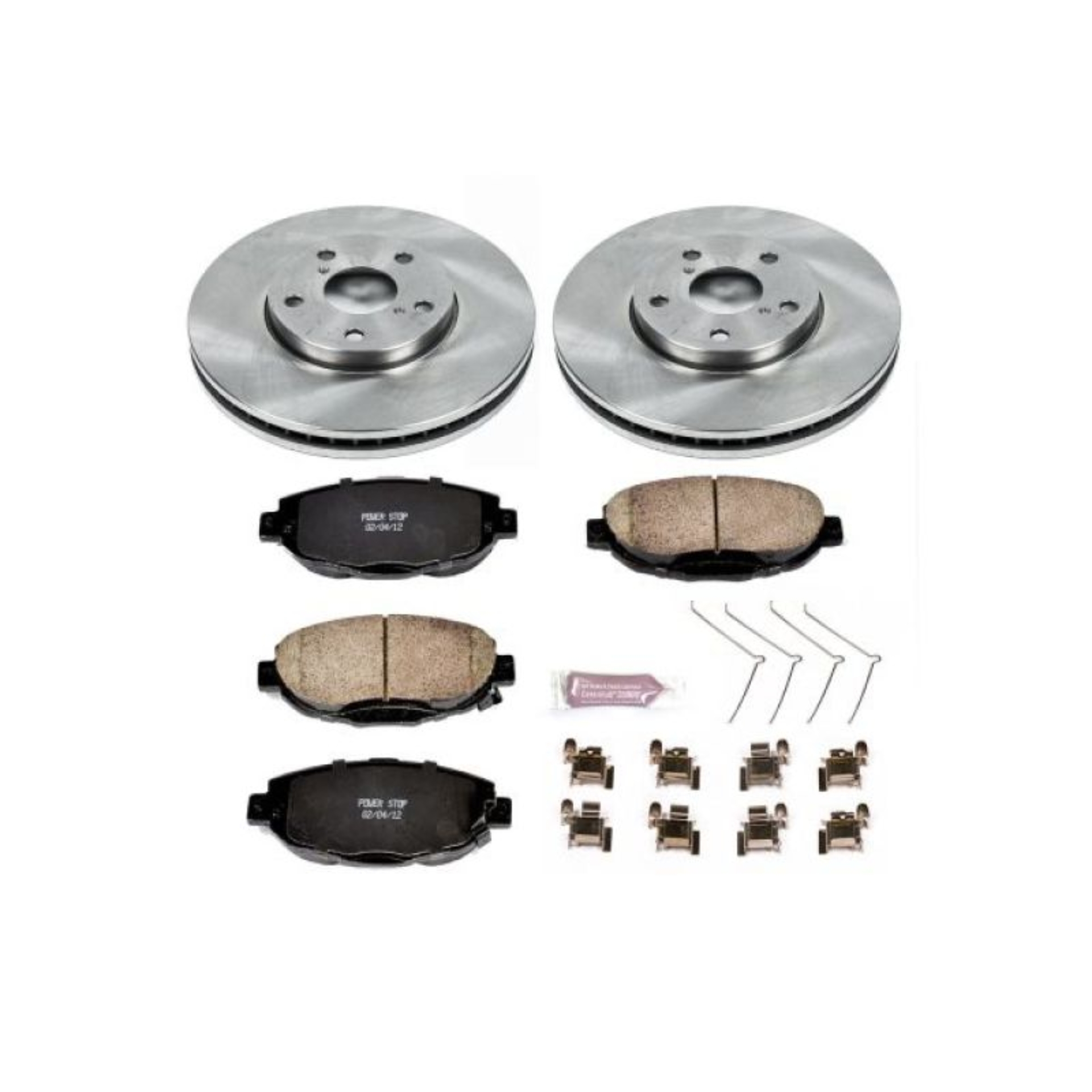 Picture of PowerStop PSB Autospecialty Kit Brake Kits - KOE1073