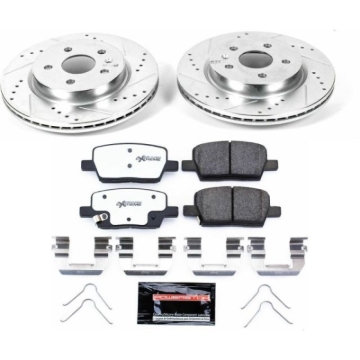 Picture of PowerStop PSB Z26 Street Warrior Kit Brake Kits - K7289-26