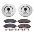 Picture of PowerStop PSB Z17 Evolution Coated Kit Brake Kits - CRK1429