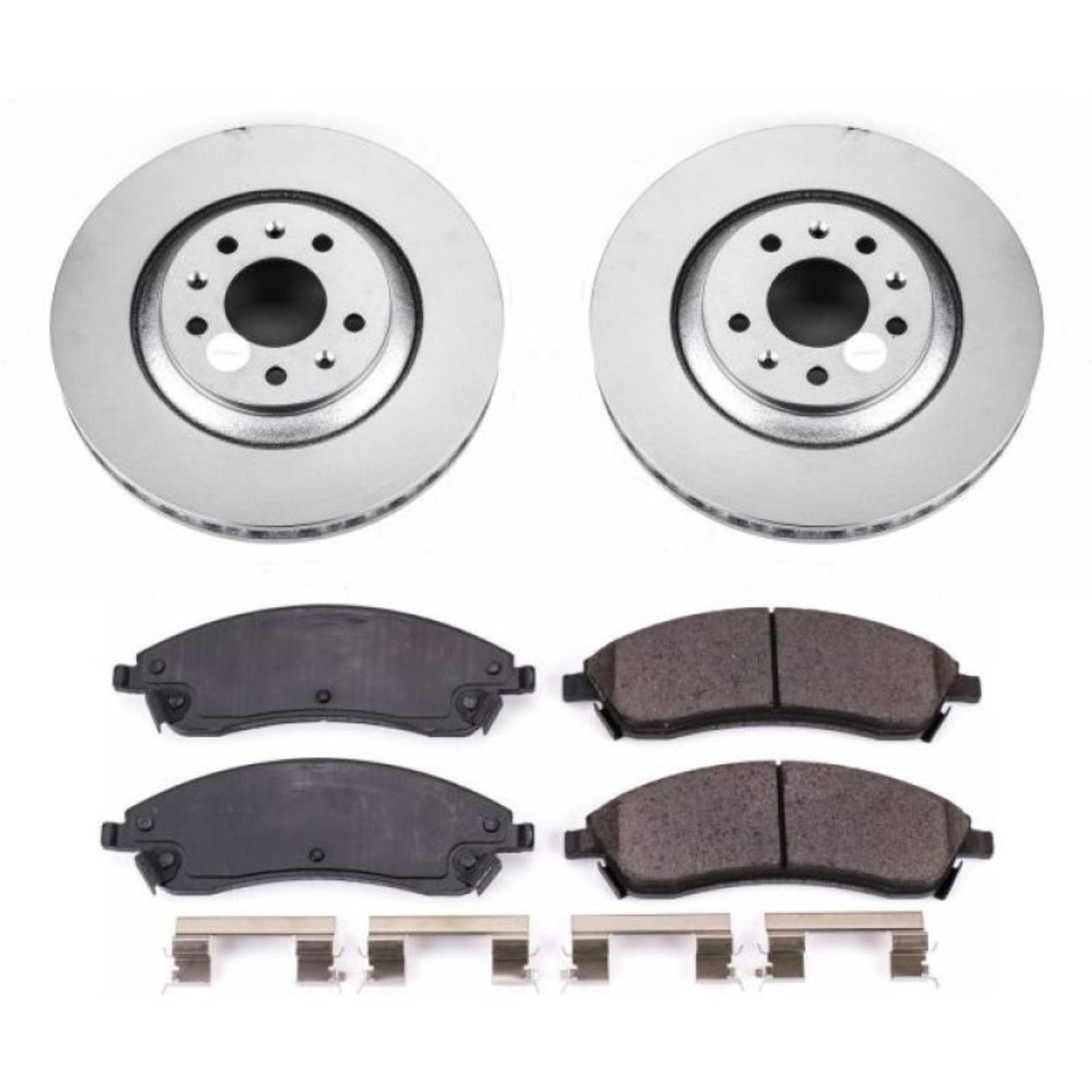 Picture of PowerStop PSB Z17 Evolution Coated Kit Brake Kits - CRK1429