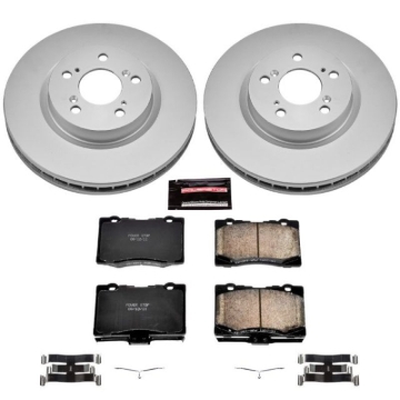 Picture of PowerStop PSB Z17 Evolution Coated Kit Brake Kits - CRK4606