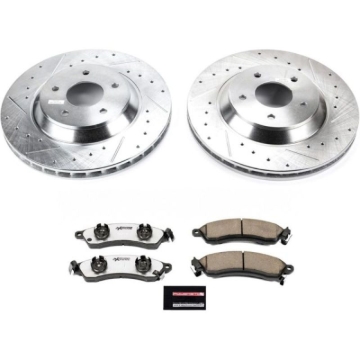 Picture of PowerStop PSB Z26 Street Warrior Kit Brake Kits - K4913-26