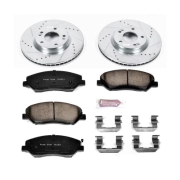 Picture of PowerStop PSB Z23 Evolution Kit Brake Kits - K4665
