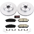 Picture of PowerStop PSB Z17 Evolution Coated Kit Brake Kits - CRK6360