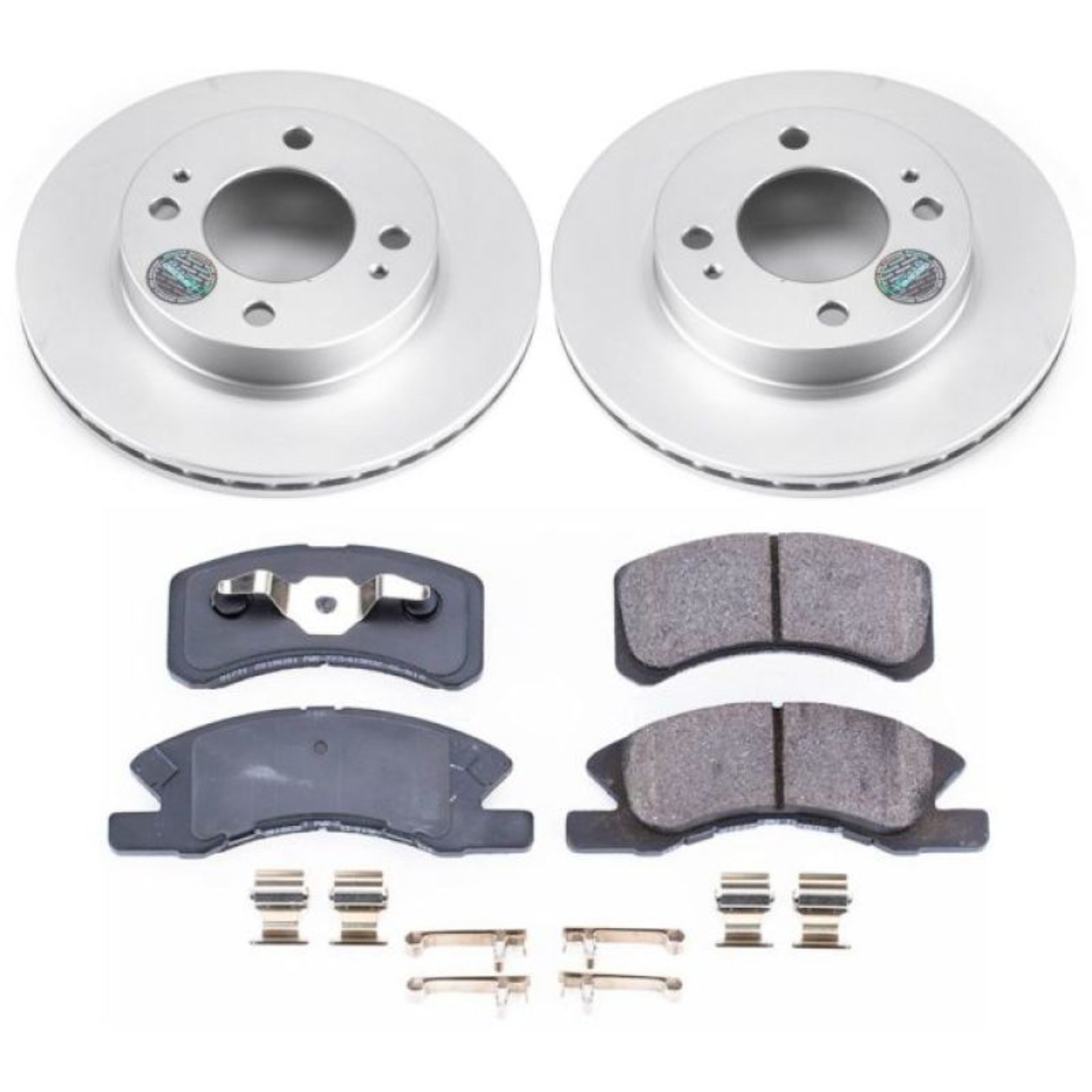 Picture of PowerStop PSB Z17 Evolution Coated Kit Brake Kits - CRK7217